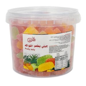 جيلي سكر (فواكه و كولا)2ك